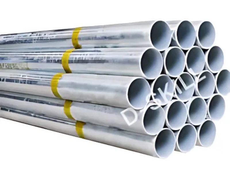 Welded Galvanizes Steel Pipe BS-S