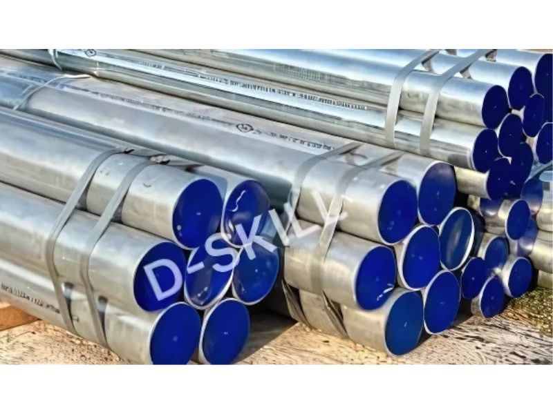 Welded Galvanized Steel Pipe