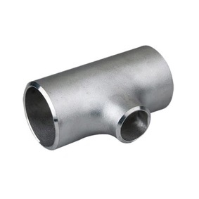 Reducing Outlet Tees Stainless Welded