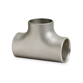 Straight Tees Stainless Welded